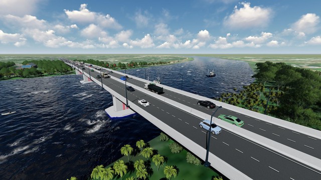 Cầu Bình Gởi nối Bình Dương và TP.HCM dự kiến khởi công tháng 10.2023
