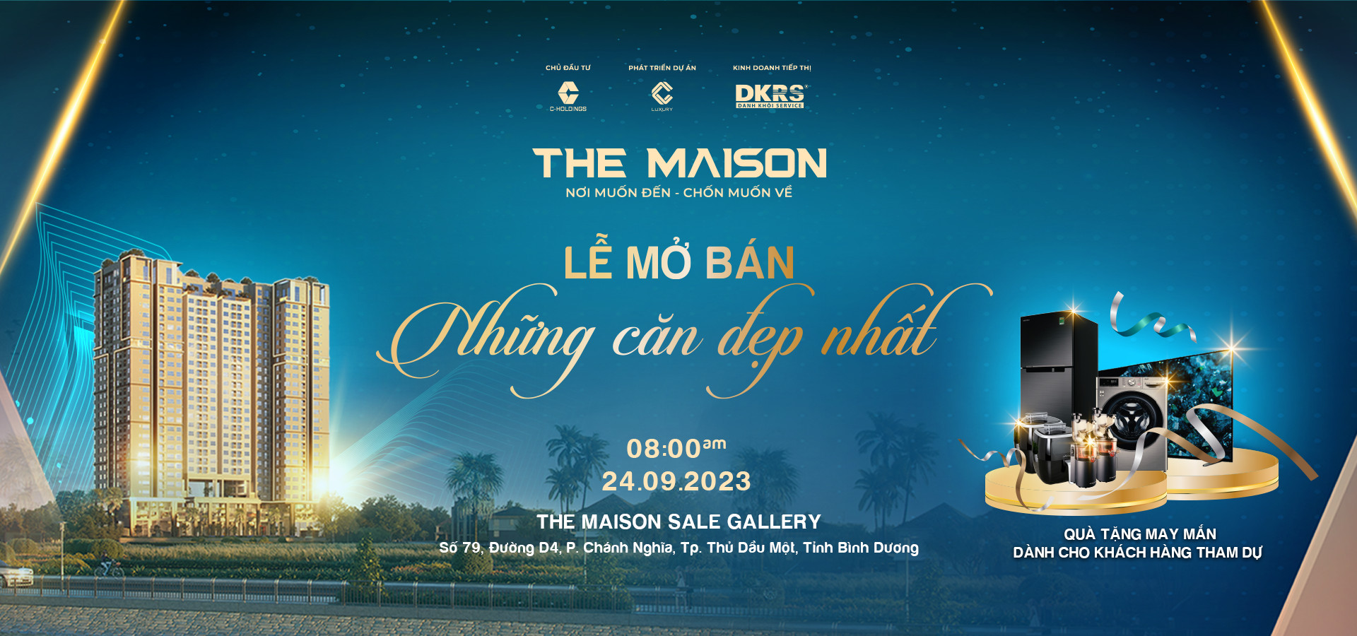 Banner The Maison